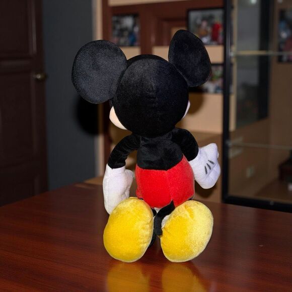 Just Play Disney Jr Mickey Mouse Plushie Stuffed Animal 13” - Picture 3 of 4